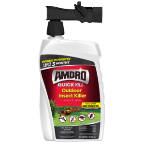 AMDRO Quick Kill Hose End Outdoor Insect Killer 32 oz