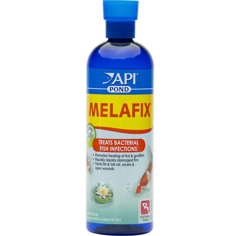 API Pond Melafix Anti-Bacterial Pond Fish Remedy 16 oz
