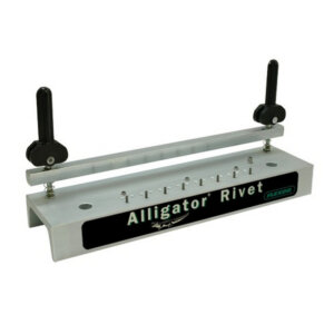 Apache Alligator Rivet Lacing Tool 7”