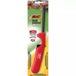 BIC Straight Stem Utility Butane Lighter