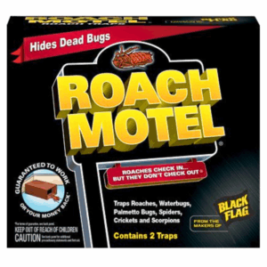 Black Flag Roach Motel Roach Traps 2 pk
