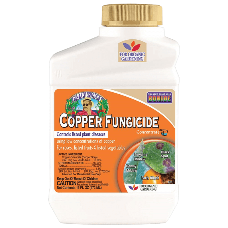Bonide Captain Jack’s Liquid Copper Fungicide Concentrate 16 oz