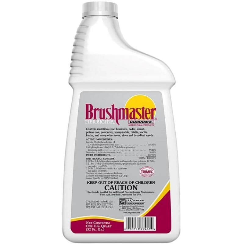 Brushmaster Herbicide 1 qt
