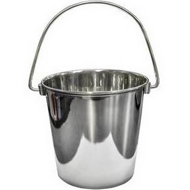 Buffalo Tool Stainless Steel Bucket 5 gal
