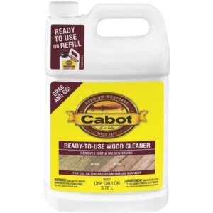 Cabot Ready To Use Wood Cleaner 1 gal