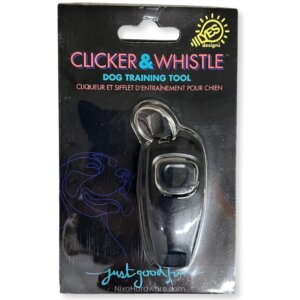 Clicker & Whistle Dog Training Tool
