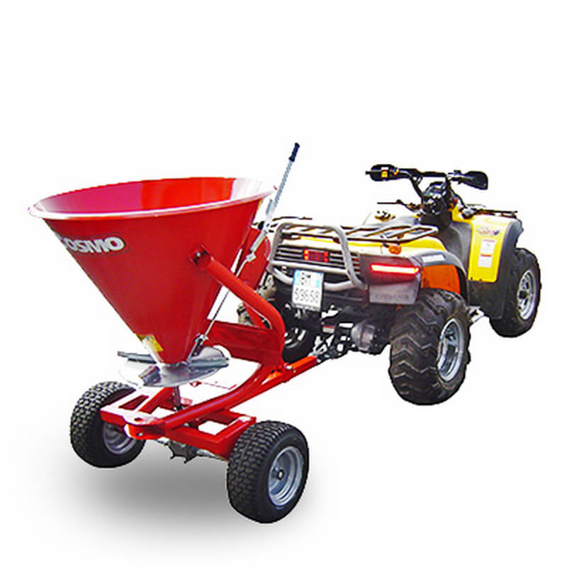 Cosmo Pull-Behind PTP300 Cone Spreader 555 lb