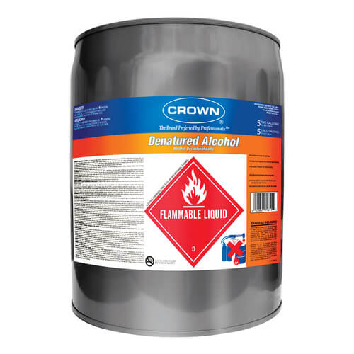 Crown Denatured Alcohol 5 gal