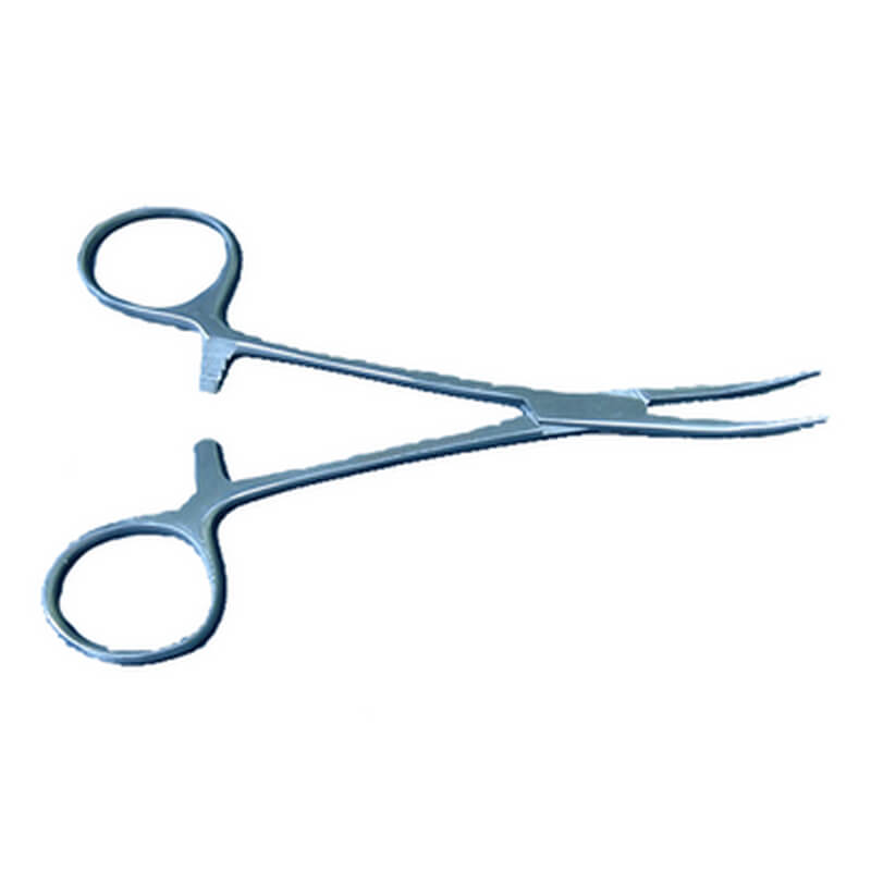 Curved Artery Forceps