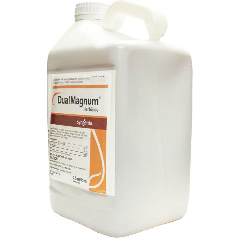 Dual Magnum Herbicide 2.5 gal