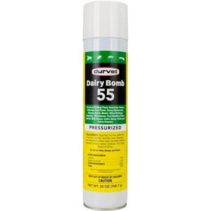 Durvet Dairy Bomb 55 Insecticide Aerosol 25 oz