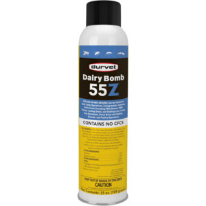 Durvet Dairy Bomb Aerosol 55Z 25 oz