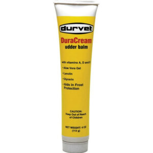 Durvet DuraCream Teat & Udder Balm 4 oz
