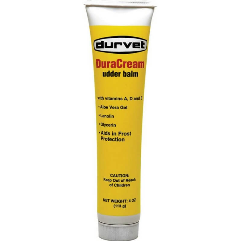 Durvet DuraCream Teat & Udder Balm 4 oz