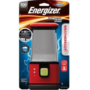 Energizer WeatherReady 360° LED Emergency Lantern