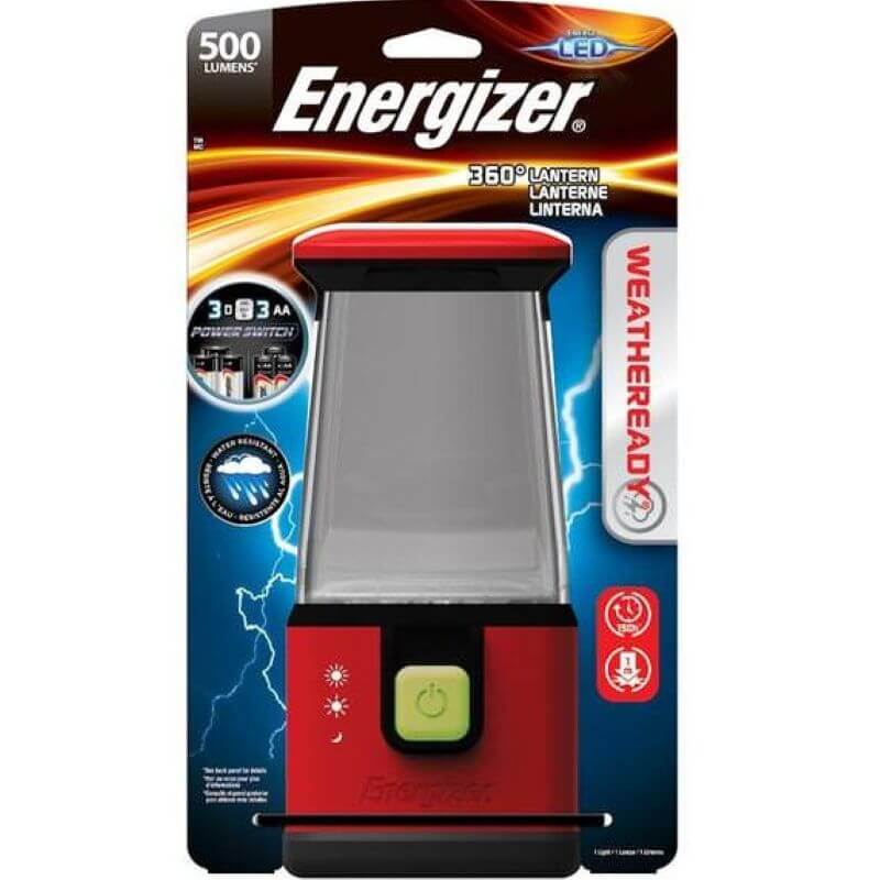 Energizer WeatherReady 360° LED Emergency Lantern