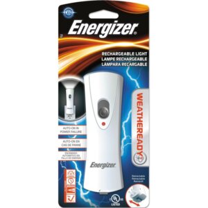 Energizer WeatherReady Compact Rechargeable LED Flashlight