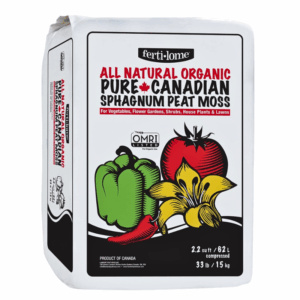 Ferti-Lome Pure Canadian Sphagnum Peat Moss 2.2 cu ft