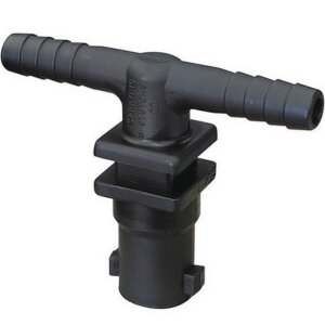 Fimco Hose Barb Elbow Nozzle Body 3/8”