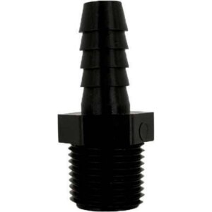 Fimco Hose Barb Poly Fitting 1_2” MPT 1_4”
