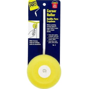 FoamPro Corner Roller Paint Foam Pad No 3