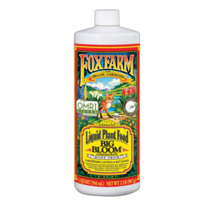 FoxFarm Big Bloom Liquid Plant Food Concentrate 1 qt