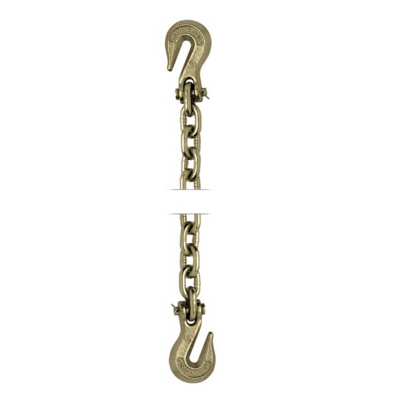 G70 Binder Assembly Chain with Hooks 3/8”x20’