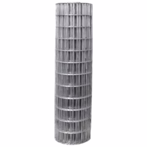 Garden Zone Galvanized Steel Welded Utility Fence 14 ga 48”x100’