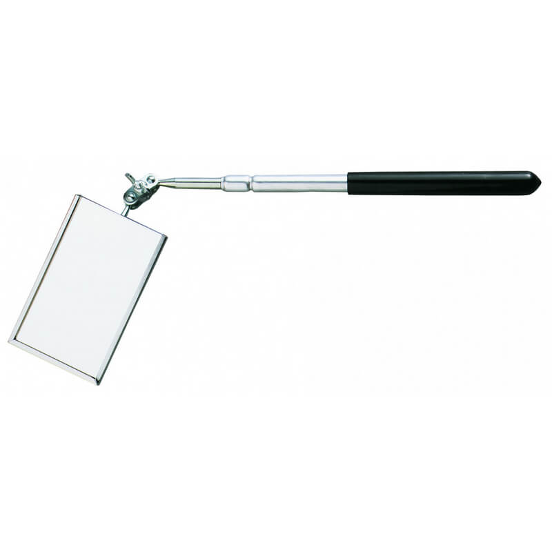 General Tools Telescoping Inspection Mirror 2”x3-1/2”