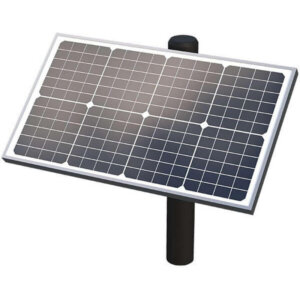 Ghost Controls AX30 Monocrystalline Solar Panel Kit 30 Watt