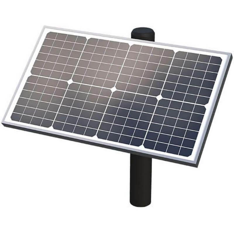 Ghost Controls AX30 Monocrystalline Solar Panel Kit 30 Watt