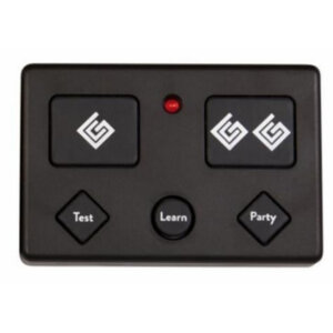 Ghost Controls AXS1 3-Button Remote Control Transmitter