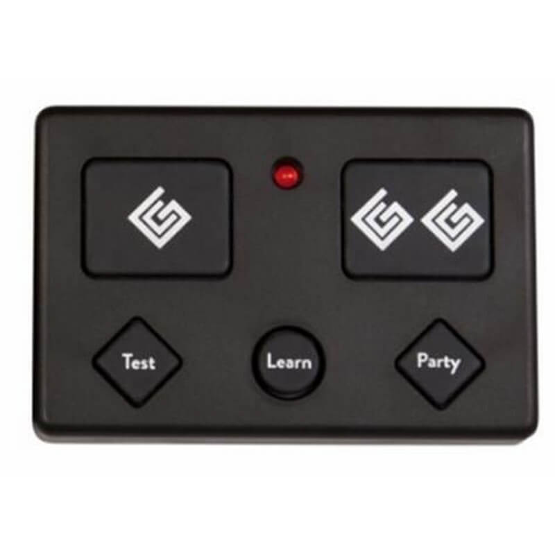 Ghost Controls AXS1 3-Button Remote Control Transmitter