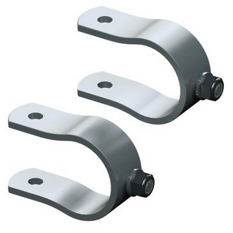 Ghost Controls AXTB Universal Tube Gate Bracket Kit