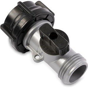 Gilmour Powder Coated Zinc Shut-Off Valve 5/8”