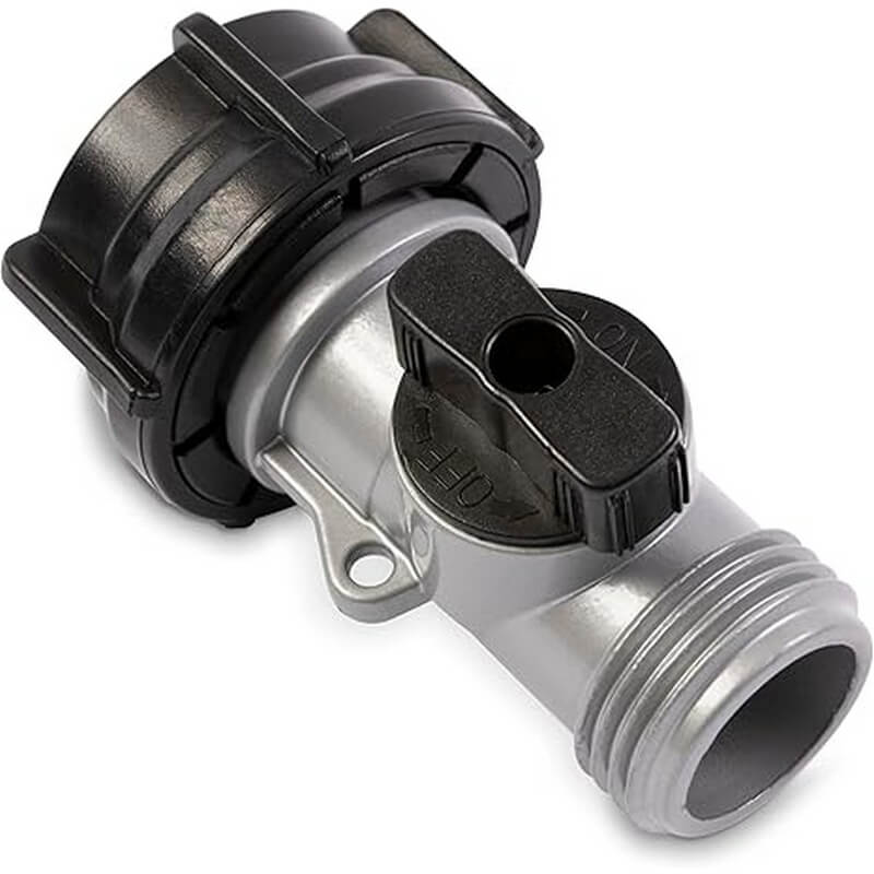 Gilmour Powder Coated Zinc Shut-Off Valve 5/8”