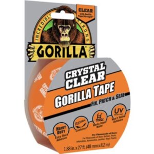 Gorilla Clear Repair Tape 1.88 in x 9 yd