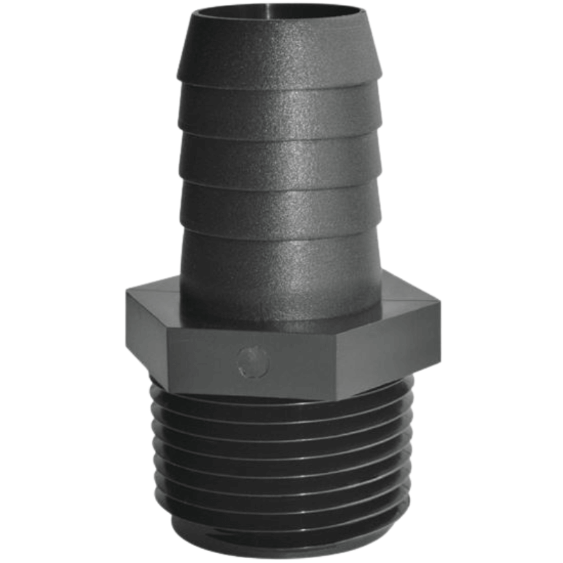 Green Leaf A3434P Adapter 3/4″ MPT X 3/4″ HB for hoses