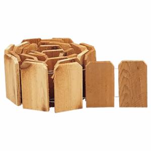 Greenes Flexible Cedar Lawn Edging 6”x10’