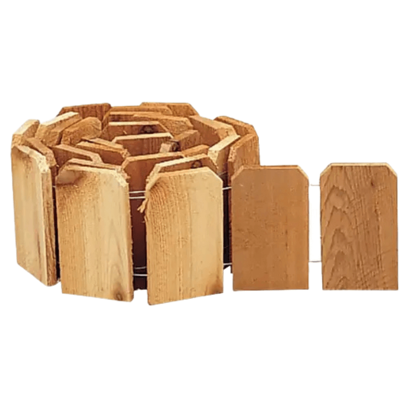 Greenes Flexible Cedar Lawn Edging 6”x10’