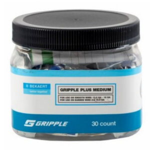 Gripple Plus Medium 10-13 Wire Joiner 30 pk
