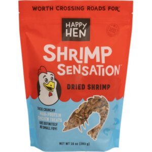 Happy Hen Dried Shrimp Sensation Chicken Treats 10 oz