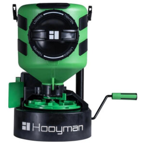 Hooyman Manual Chest Mount Broadcast Spreader 35 lb
