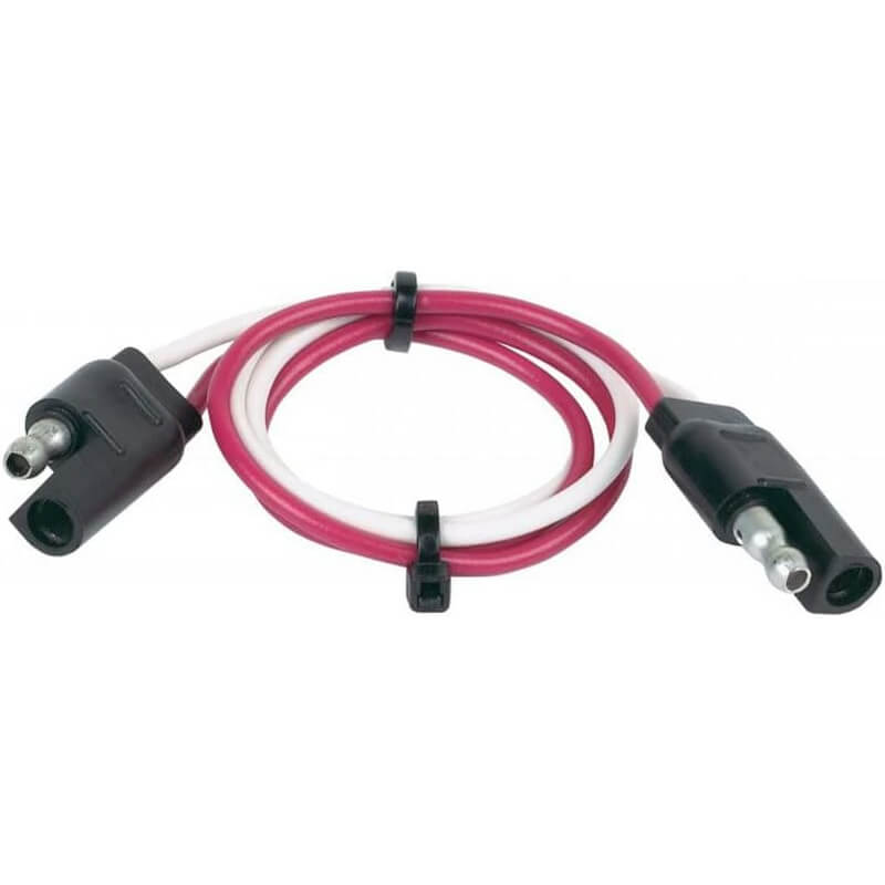 Hopkins 2 Pole Flat Trailer Connector