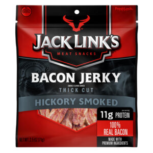 Jack Link’s Hickory Smoked Bacon Jerky 2.5 oz