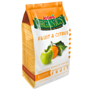 Jobe’s Organic Fruit & Citrus Fertilizer 3-5-5 NPK 4 lbs