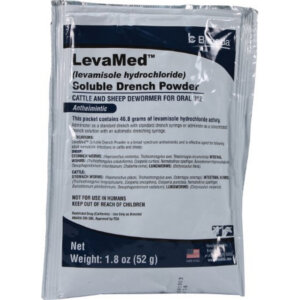 LevaMed Soluble Drench Powder Dewormer 1.8 oz