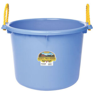 Little Giant Berry Blue Muck Tub 70 qt