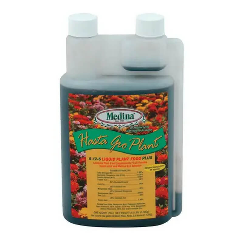Medina HastaGro 6-12-6 Liquid Plant Food 1 qt