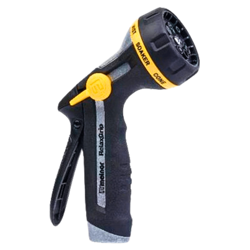 Melnor RelaxGrip 8-Pattern Metal Hose Nozzle